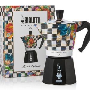 MacKenziei Childs Bialetti Espresso maker